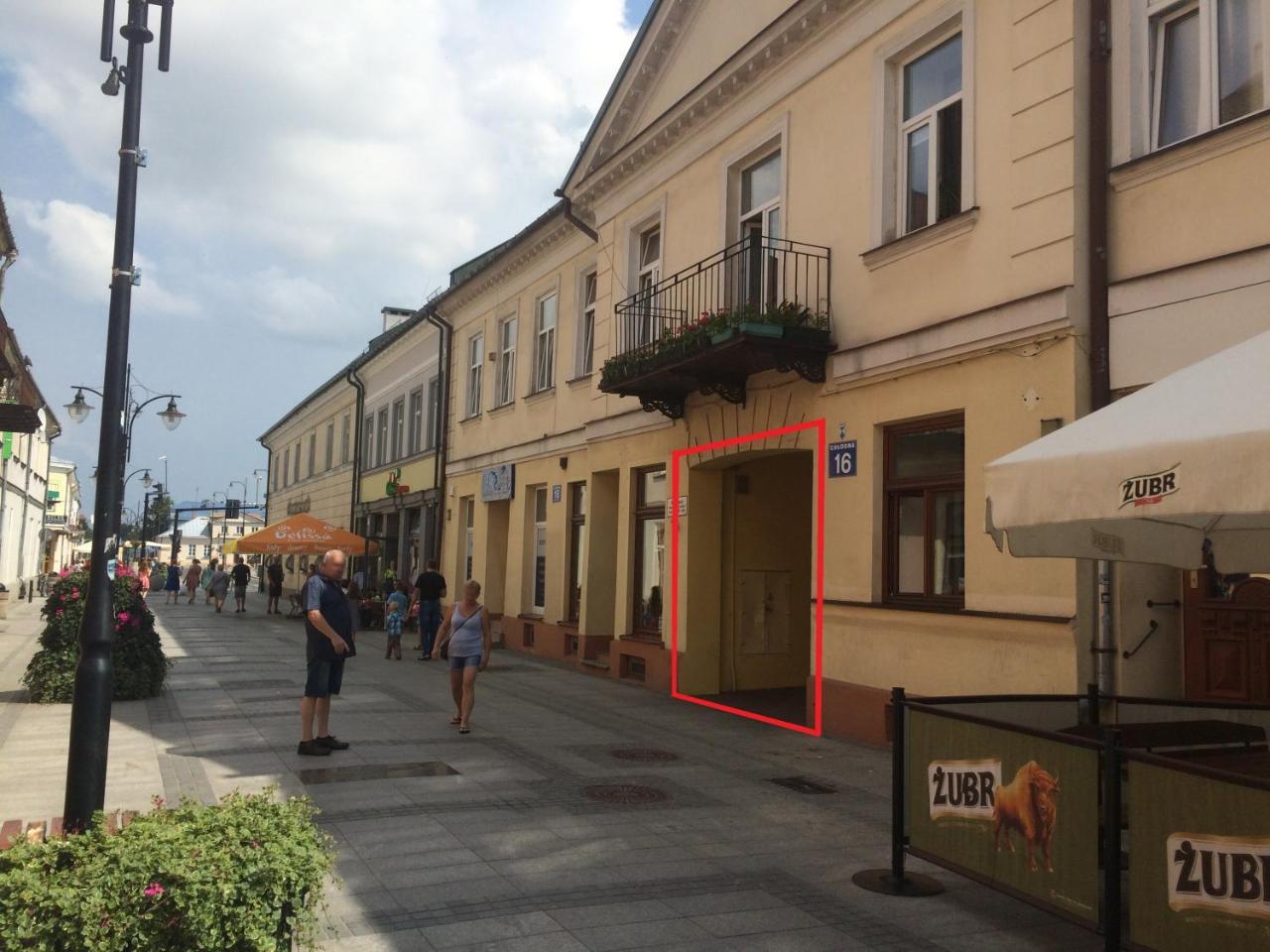 Apartament Na Chlodnej | The High Street Сувалки Экстерьер фото